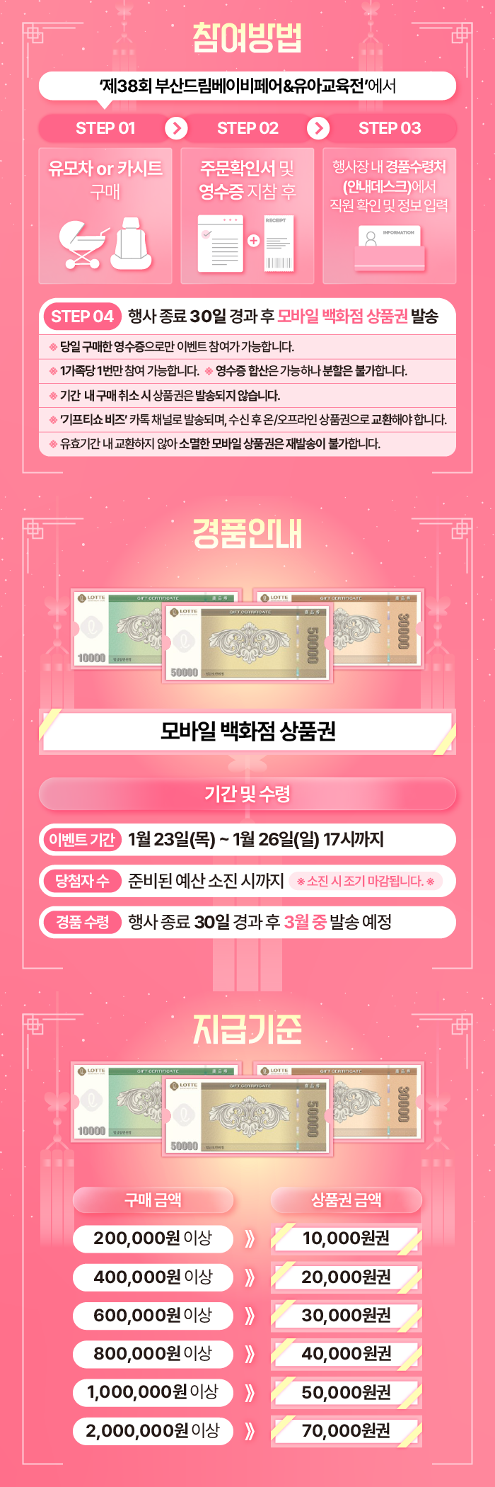 부산 드림베이비페어&유아교육전::벡스코